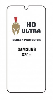 Speciální fólie HD Ultra na Samsung S20+ 1