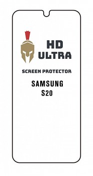 Speciální fólie HD Ultra na Samsung S20 1