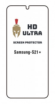Speciální fólie HD Ultra na Samsung S21 Plus 1