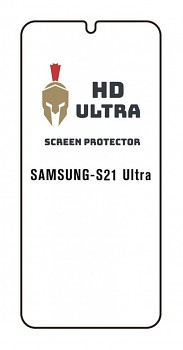 Speciální fólie HD Ultra na Samsung S21 Ultra 1