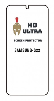 Speciální fólie HD Ultra na Samsung S22 5G 1