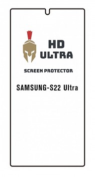 Speciální fólie HD Ultra na Samsung S22 Ultra 1