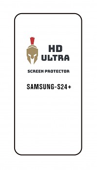 Speciální fólie HD Ultra na Samsung S24 Plus 2