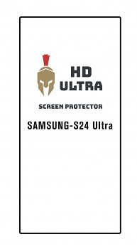 Speciální fólie HD Ultra na Samsung S24 Ultra 2