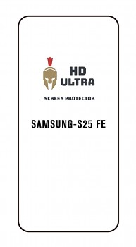 Speciální fólie HD Ultra na Samsung S25 FE 1