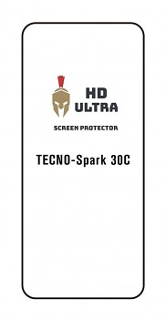 Speciální fólie HD Ultra na Tecno Spark 30C 1