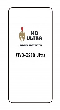 Speciální fólie HD Ultra na Vivo X200 Ultra 1