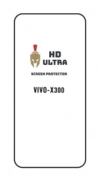 Speciální fólie HD Ultra na Vivo X300 1