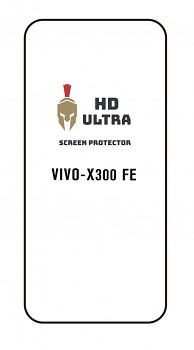Speciální fólie HD Ultra na Vivo X300 FE 1
