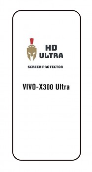 Speciální fólie HD Ultra na Vivo X300 Ultra 1