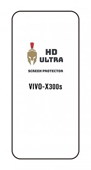 Speciální fólie HD Ultra na Vivo X300s 1