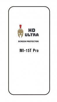 Speciální fólie HD Ultra na Xiaomi 15T Pro 1