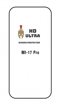 Speciální fólie HD Ultra na Xiaomi 17 Pro 1