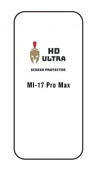 Speciální fólie HD Ultra na Xiaomi 17 Pro Max 1