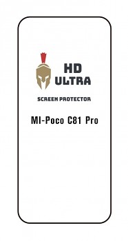 Speciální fólie HD Ultra na Xiaomi Poco C81 Pro 1