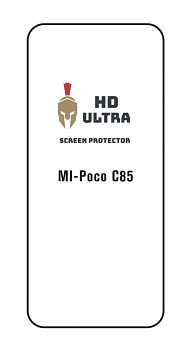 Speciální fólie HD Ultra na Xiaomi Poco C85 1