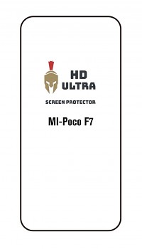 Speciální fólie HD Ultra na Xiaomi Poco F7 1
