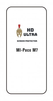Speciální fólie HD Ultra na Xiaomi Poco M7 4G 1
