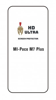 Speciální fólie HD Ultra na Xiaomi Poco M7 Plus 1