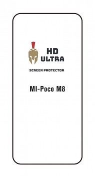 Speciální fólie HD Ultra na Xiaomi Poco M8 5G 1