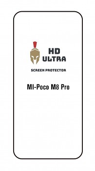 Speciální fólie HD Ultra na Xiaomi Poco M8 Pro 5G 1