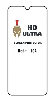 Speciální fólie HD Ultra na Xiaomi Redmi 10A 1