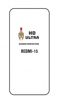 Speciální fólie HD Ultra na Xiaomi Redmi 15 1