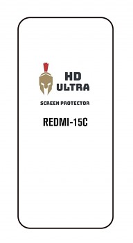 Speciální fólie HD Ultra na Xiaomi Redmi 15C 1
