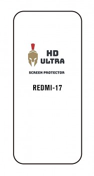 Speciální fólie HD Ultra na Xiaomi Redmi 17 1