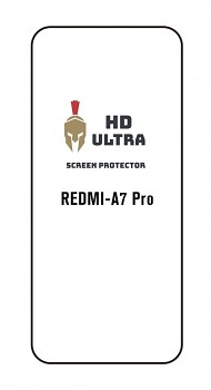 Speciální fólie HD Ultra na Xiaomi Redmi A7 Pro 1