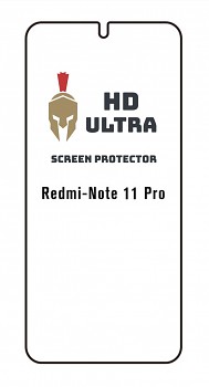 Speciální fólie HD Ultra na Xiaomi Redmi Note 11 Pro 5G 1