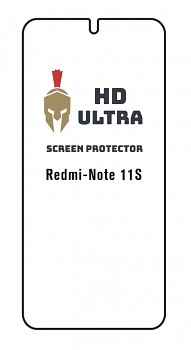 Speciální fólie HD Ultra na Xiaomi Redmi Note 11S 1