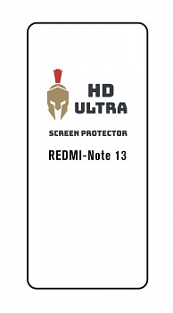 Speciální fólie HD Ultra na Xiaomi Redmi Note 13 1