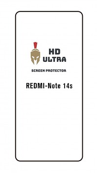 Speciální fólie HD Ultra na Xiaomi Redmi Note 14S 1