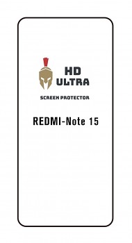 Speciální fólie HD Ultra na Xiaomi Redmi Note 15 5G 1