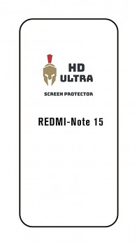 Speciální fólie HD Ultra na Xiaomi Redmi Note 15 4G