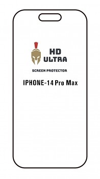 Speciální fólie HD Ultra Privacy na iPhone 14 Pro Max