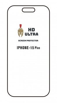 Speciální fólie HD Ultra Privacy na iPhone 15 Plus