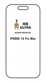 Speciální fólie HD Ultra Privacy na iPhone 15 Pro Max