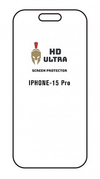 Speciální fólie HD Ultra Privacy na iPhone 15 Pro