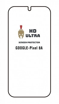 Speciální fólie HD Ultra Privacy na Google Pixel 8A