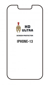 Speciální fólie HD Ultra Privacy na iPhone 13