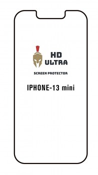 Speciální fólie HD Ultra Privacy na iPhone 13 Mini