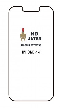 Speciální fólie HD Ultra Privacy na iPhone 14