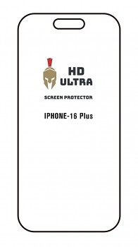 Speciální fólie HD Ultra Privacy na iPhone 16 Plus