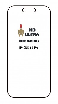 Speciální fólie HD Ultra Privacy na iPhone 16 Pro