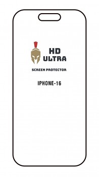 Speciální fólie HD Ultra Privacy na iPhone 16