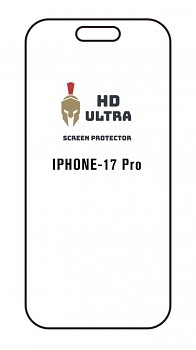 Speciální fólie HD Ultra Privacy na iPhone 17 Pro