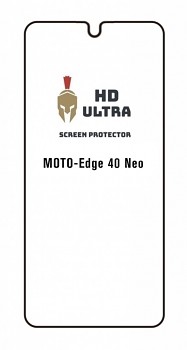 Speciální fólie HD Ultra Privacy na Motorola Edge 40 Neo