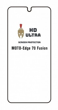 Speciální fólie HD Ultra Privacy na Motorola Edge 70 Fusion